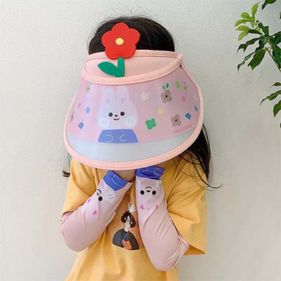 طقم اكمام واقية من الشمس والأشعة فوق البنفسجية للأطفال