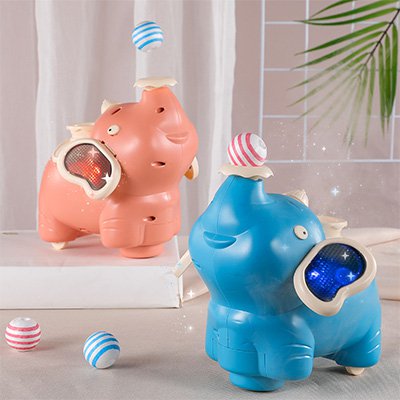 لعبة الرذاذ الكهربائية على شكل الفيل