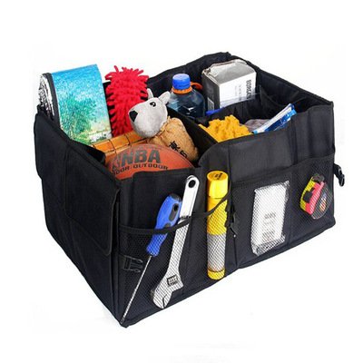 กล่องเก็บของพับได้ใช้ในรถยนต์