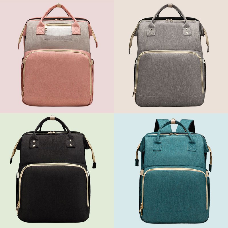 شنطة الحفاضات المتعددة الوظائف من نسخة جديدة