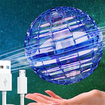 لعبة كرة دوارة مضيئة للاطفال