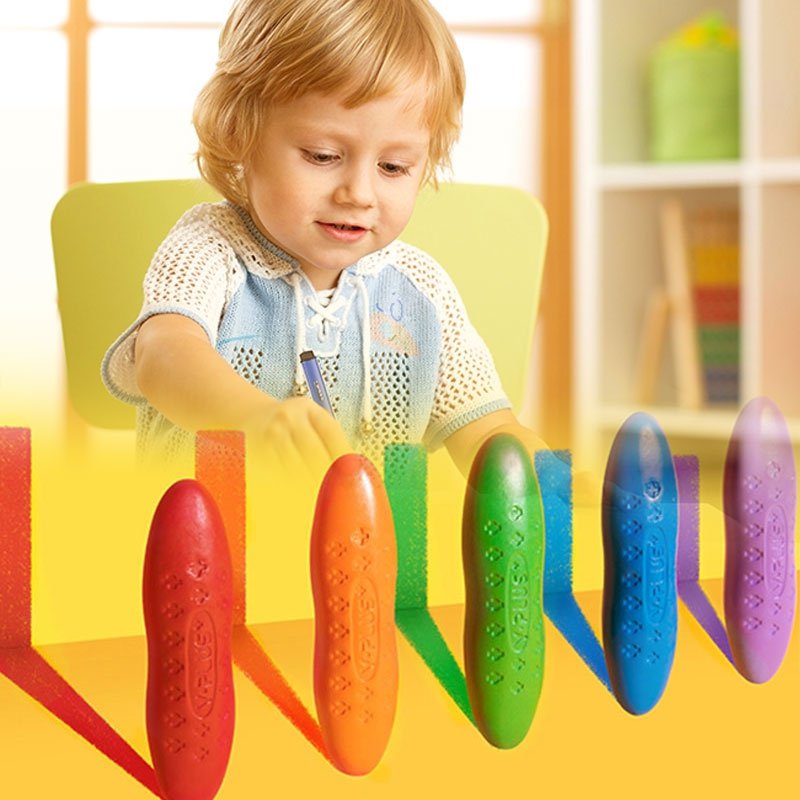 قلم شمع قابل للغسل بالماء