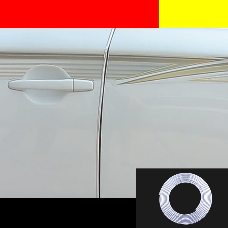 แถบกันการชนหนาชุบไฟสำหรับประตูรถ