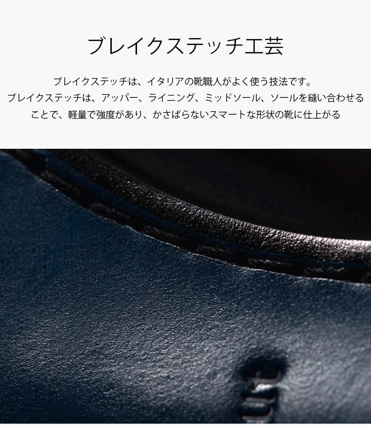 メンズビジネスオックスフォード革靴