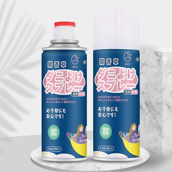 สเปรย์กำจัดไรกล้วยไม้วานิลลาแบบไม่ต้องล้างออก