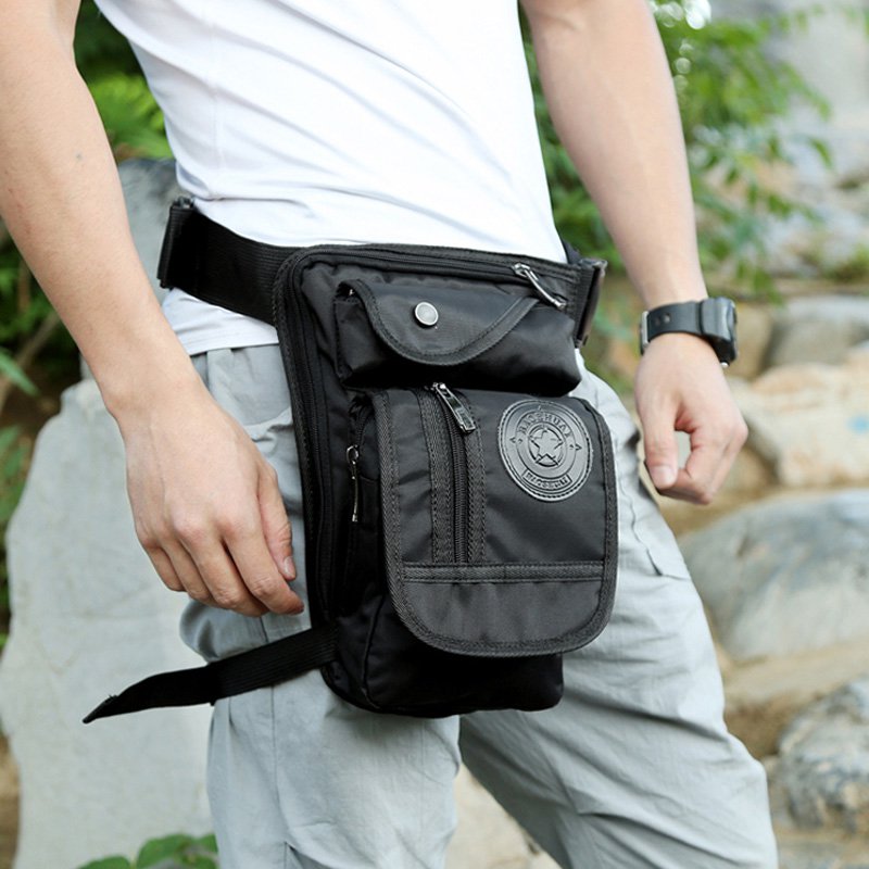 多機能ウエストバッグ