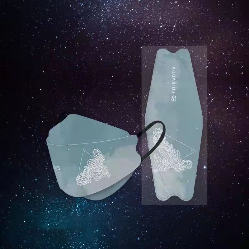 หน้ากากป้องกันสี่ชั้นสามมิติ KF94 รุ่นกรุ่มดาว๑๒ราสี 