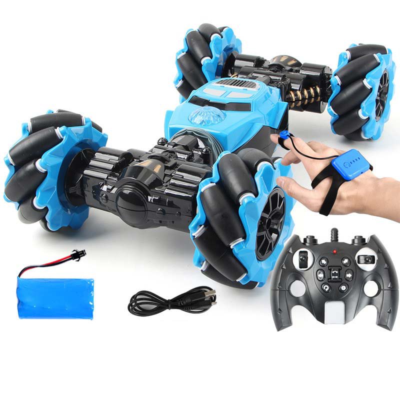 لعبة سيارة  ذات الوجهين بجهاز تحكم عن بعد 