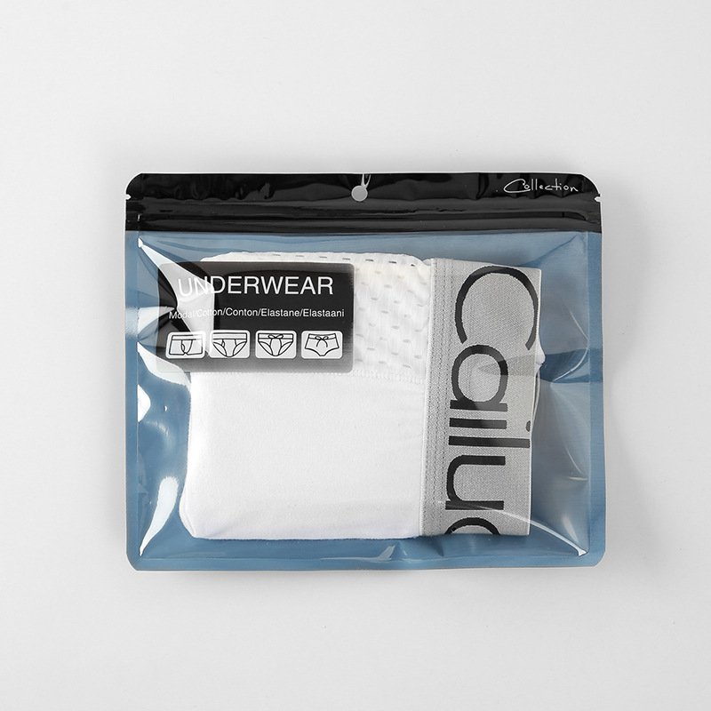 กางเกงในบ็อกเซอร์ผ้าไหมน้ำแข็งของผู้ชาย