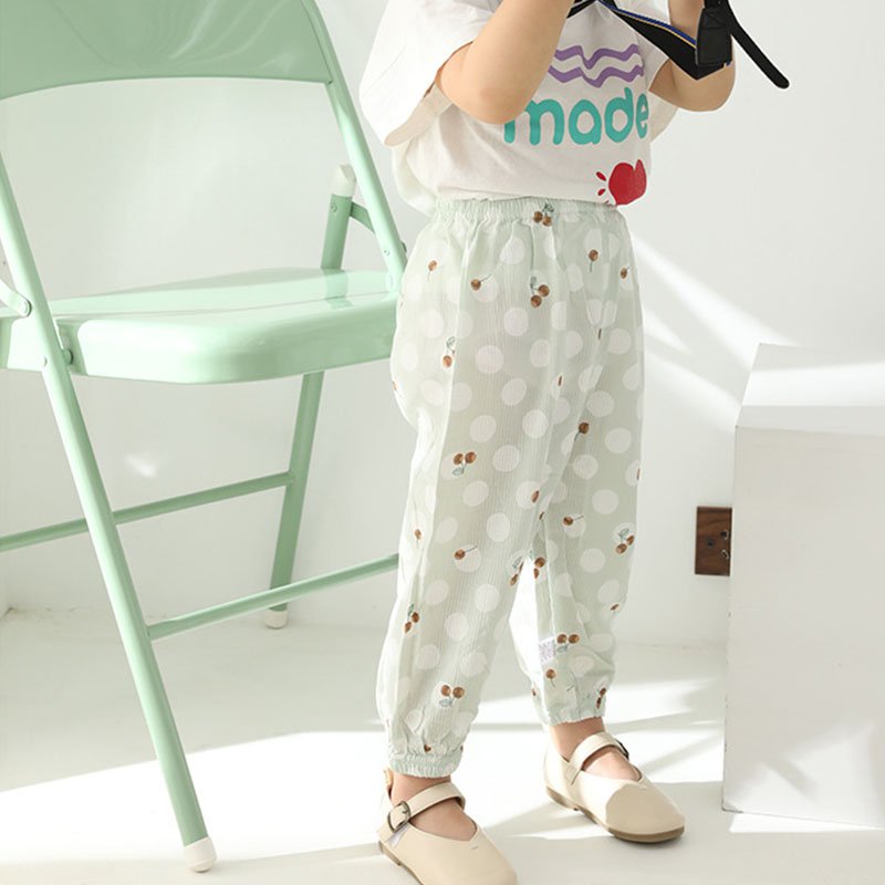 بنطلون طفلي صيفي فضفاض مضاد للبعوض