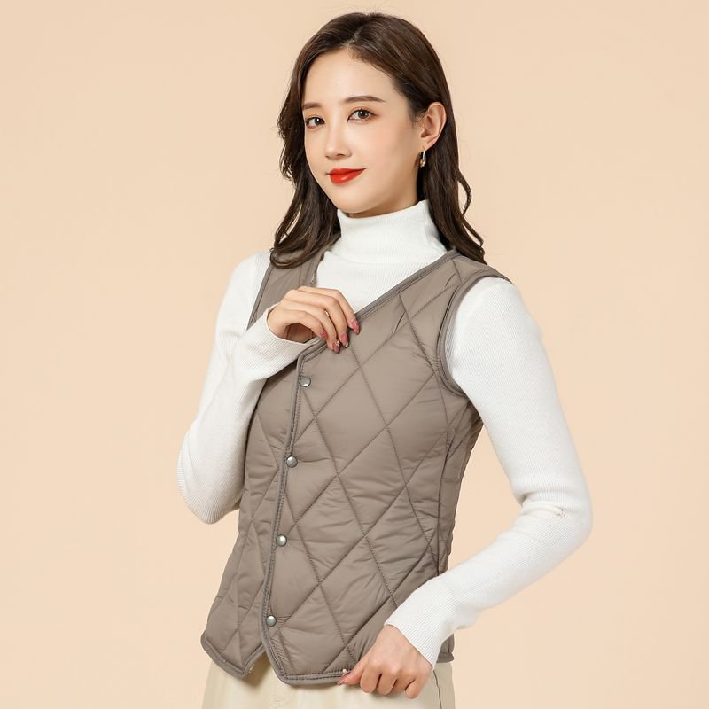 เสื้อกั๊กขนเป็ดแฟชั่น