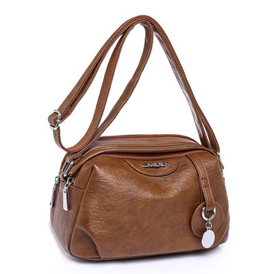 กระเป๋าหนังนุ่มสะพายข้างคุณภาพสูง