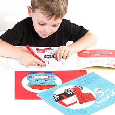 دفتر رسم للأطفال، لعبة تعليم الطفولة المبكرة