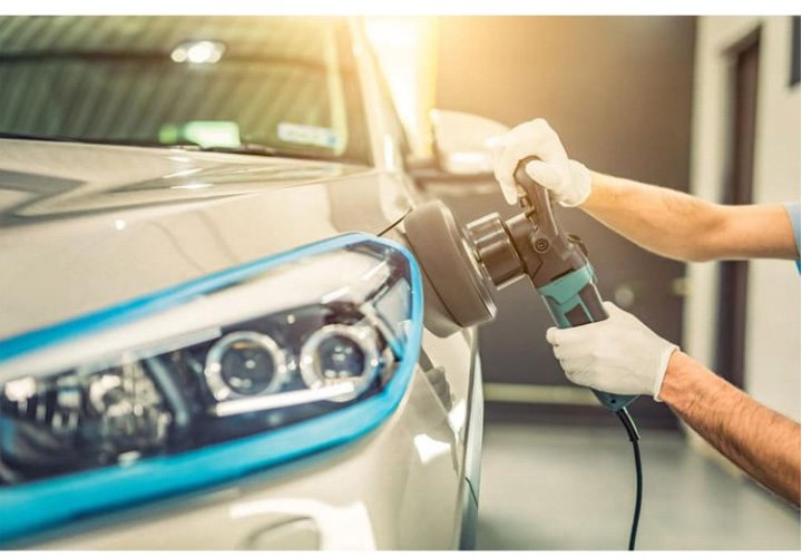 ชุดน้ำยาซ่อมแซมรอยขีดข่วนสีรถ