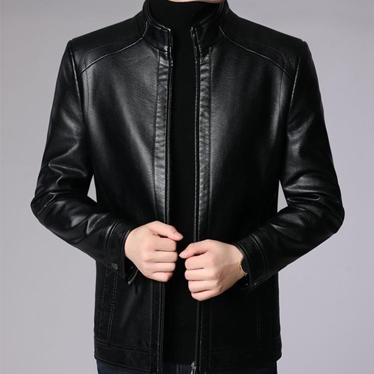 เสื้อหนังแกะชั้นแรกสำหรับผู้ชาย