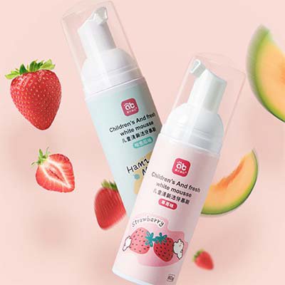 معجون أسنان بطعم الفواكه المقاوم لتسوس الاسنان الاسنان للأطفال