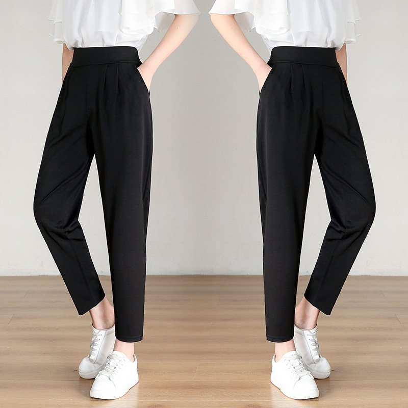 กางเกงฮาเร็มใส่แล้วให้ดูผมรุ่นผู้หญิง