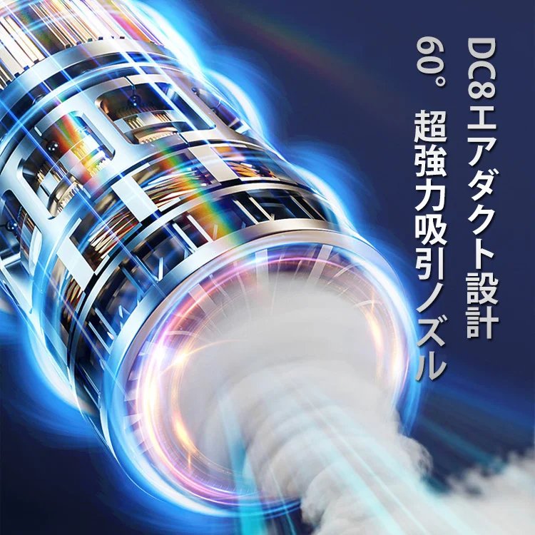 多機能ミニ掃除機