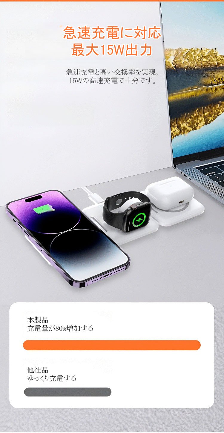 Magsafe折叠磁吸三合一无线充电支架_09.jpg