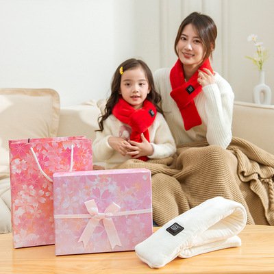 ผ้าพันคอเกิดความร้อนมีแบบสมาร์ท