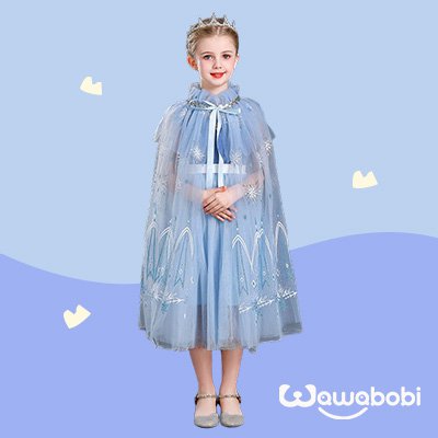 فستان أميرة إلسا للفتيات