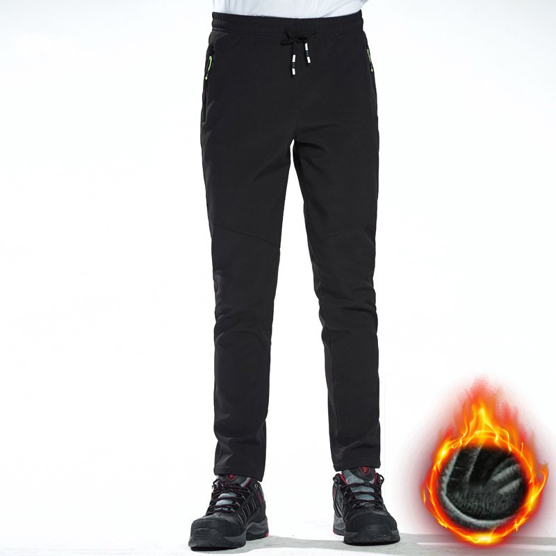 กางเกงกีฬาบุขนสำหรับคู่รัก