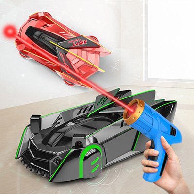 لعبة سيارة العاب بهلوانية مع تأثير الضوء