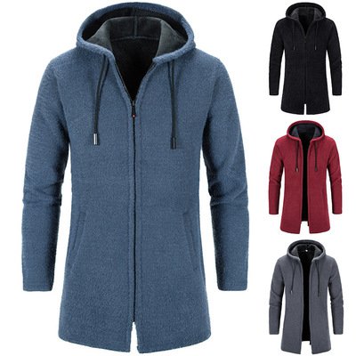 เสื้อกันลมผ้าแคชเมียร์รุ่นผู้ชาย