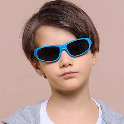 نظارة جل السليكا الشمسية المستقطبة للأطفال