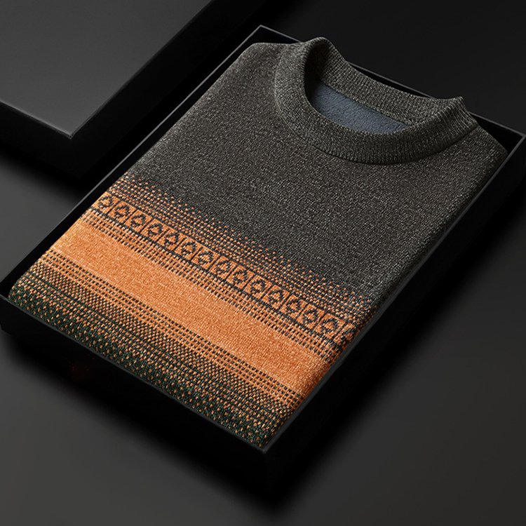 เสื้อสเวตเตอร์สำหรับผู้ชายรุ่นใหม่