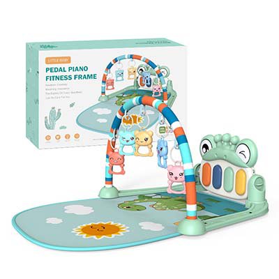 حصيرة بيبي تعليمية مع مفاتيح بيانو للاطفال