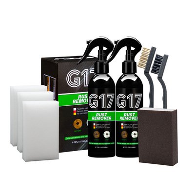 น้ำยาล้างสนิมผงเหล็กสีรถ