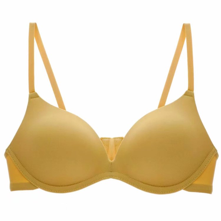 เสื้อชั้นในบางเบาเรียบง่ายสไตล์ญี่ปุ่น 