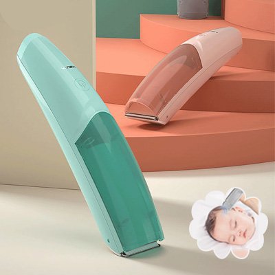 ماكينة حلاقة وشفط الشعر للاطفال