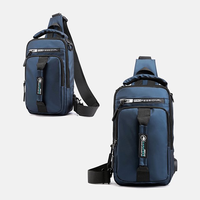 多機能ボディバッグ