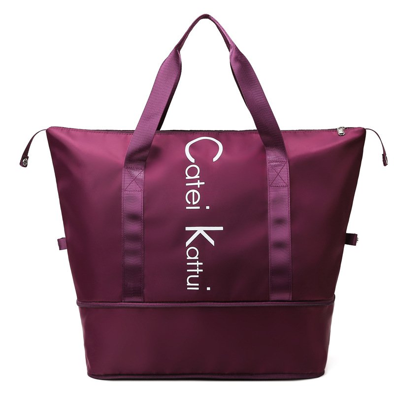 กระเป๋าความจุขนาดใหญ่แยกของเปียกได้