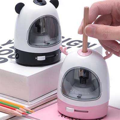 مبراة كرتونية كهربائية للاطفال