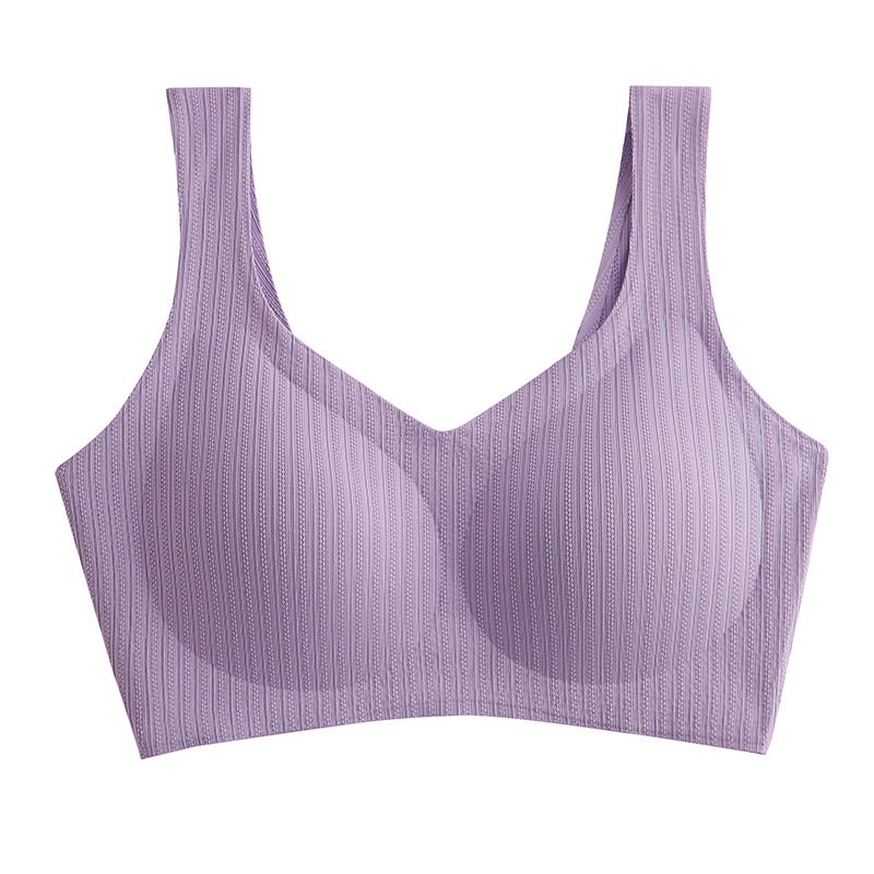 เสื้อชั้นในยางพาราไร้รอยยกกระชับหน้าอกสามมิติ