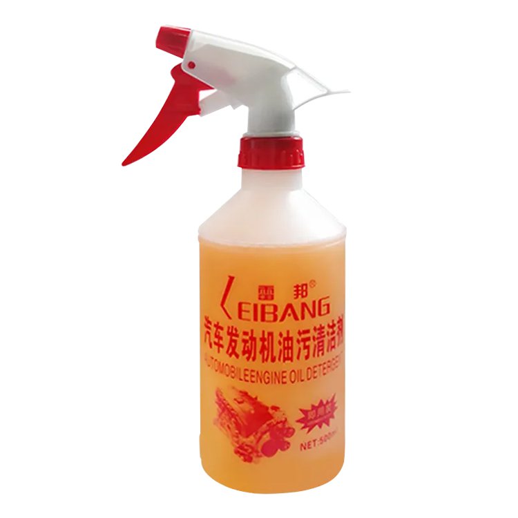 น้ำยาทำความสะอาดเครื่องยนต์รถทรงพลัง