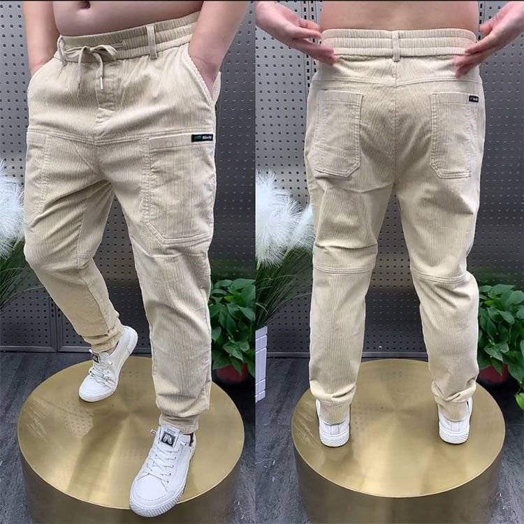 กางเกงขาเดฟสไตล์ลำลอง