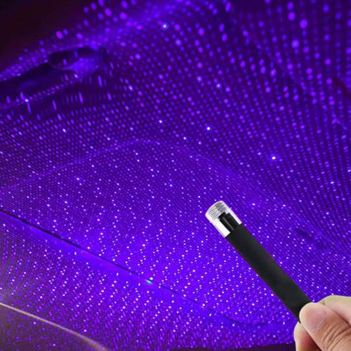 ไฟตกแต่งหมุนโดยอัตโนมัติ USB