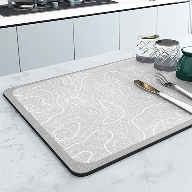 キッチン用水切りマット