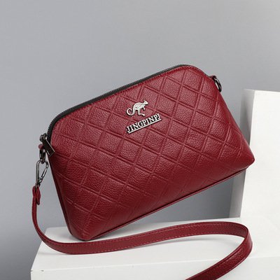 กระเป๋าหนังอ่อนสำหรับผู้หญิง