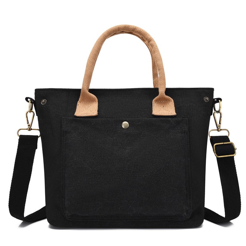 กระเป๋าผ้าใบสไตล์ญี่ปุ่น