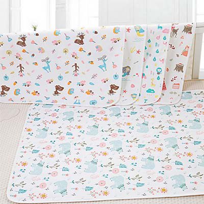 وسادة مانعة للتسرب قابل للغسل للاطفال