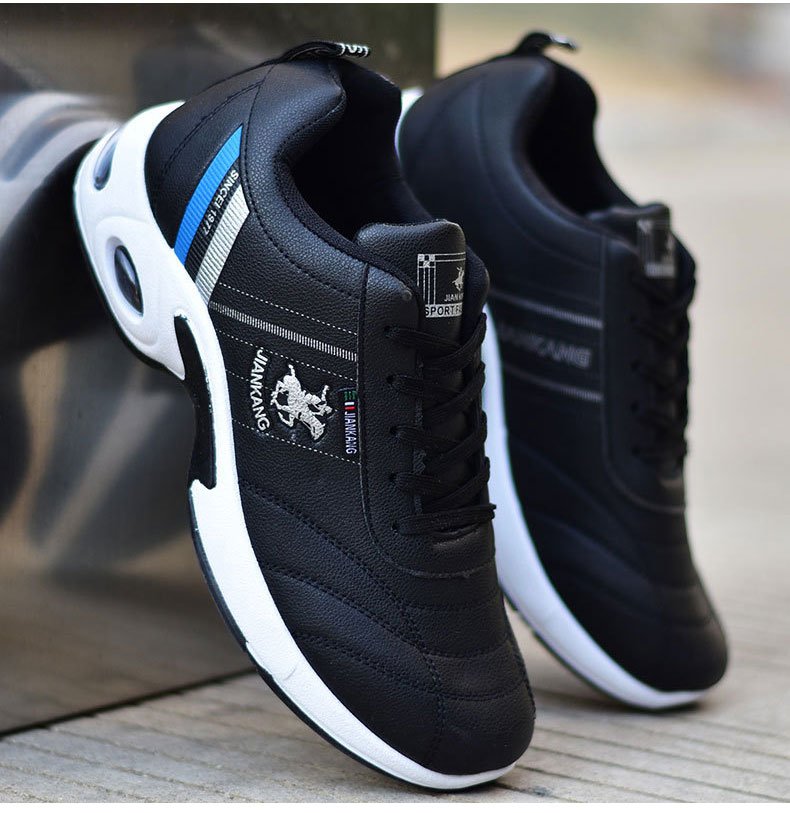 รองเท้าหนังกันลื่นกันน้ำกันน้ำมันผู้ชาย