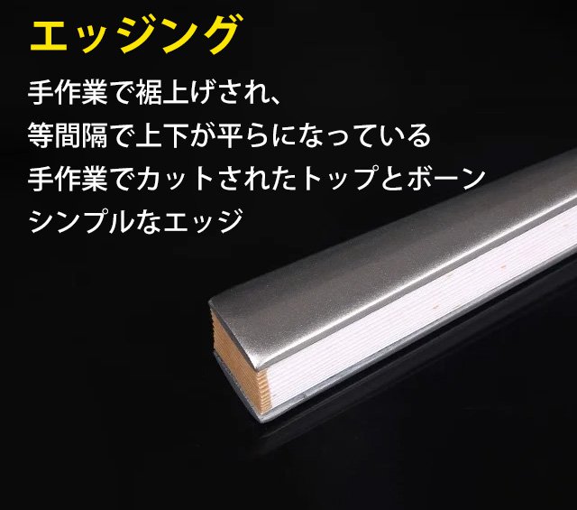 護身用チタン製の折りたたみ式扇子