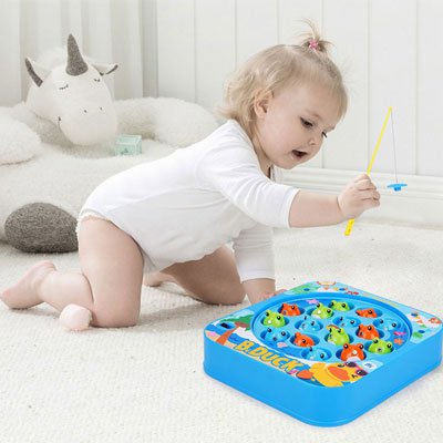 لعبة صيد كهربائية للأطفال 