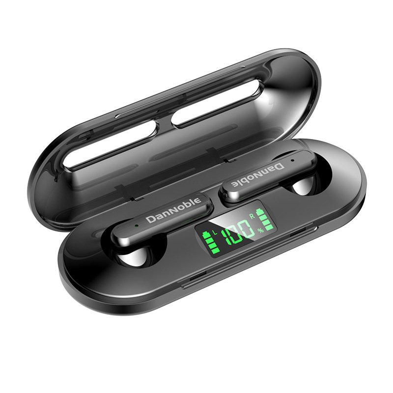 หูฟังบลูทูธไร้สายระบบสัมผัสแบบบางเฉียบ