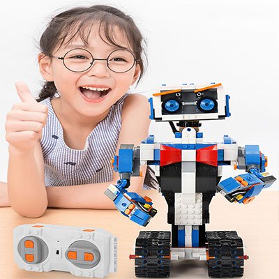تعليم مبكر，لعبة روبوت البرمجة الكهربائية للأطفال